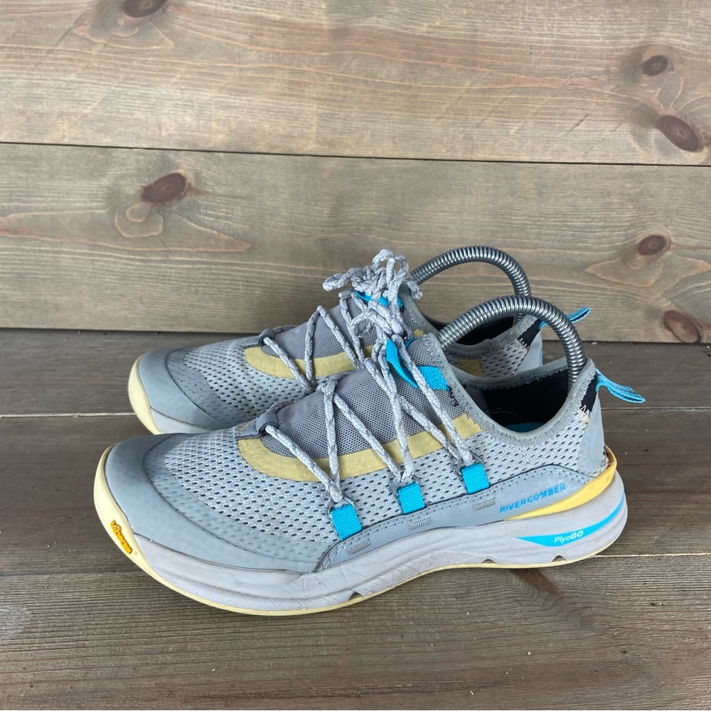 Danner rivercomb Womens size 6.5 shoes gray athletic hiking sneakers